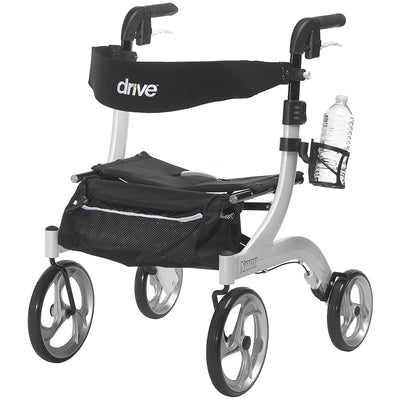 drive Nitro Rollator Cup Holder Attachment, Black, Universal -Each