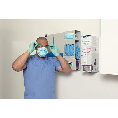 TIDIShield Grab ‘n Go Eye Shields with Dispenser -Box of 1