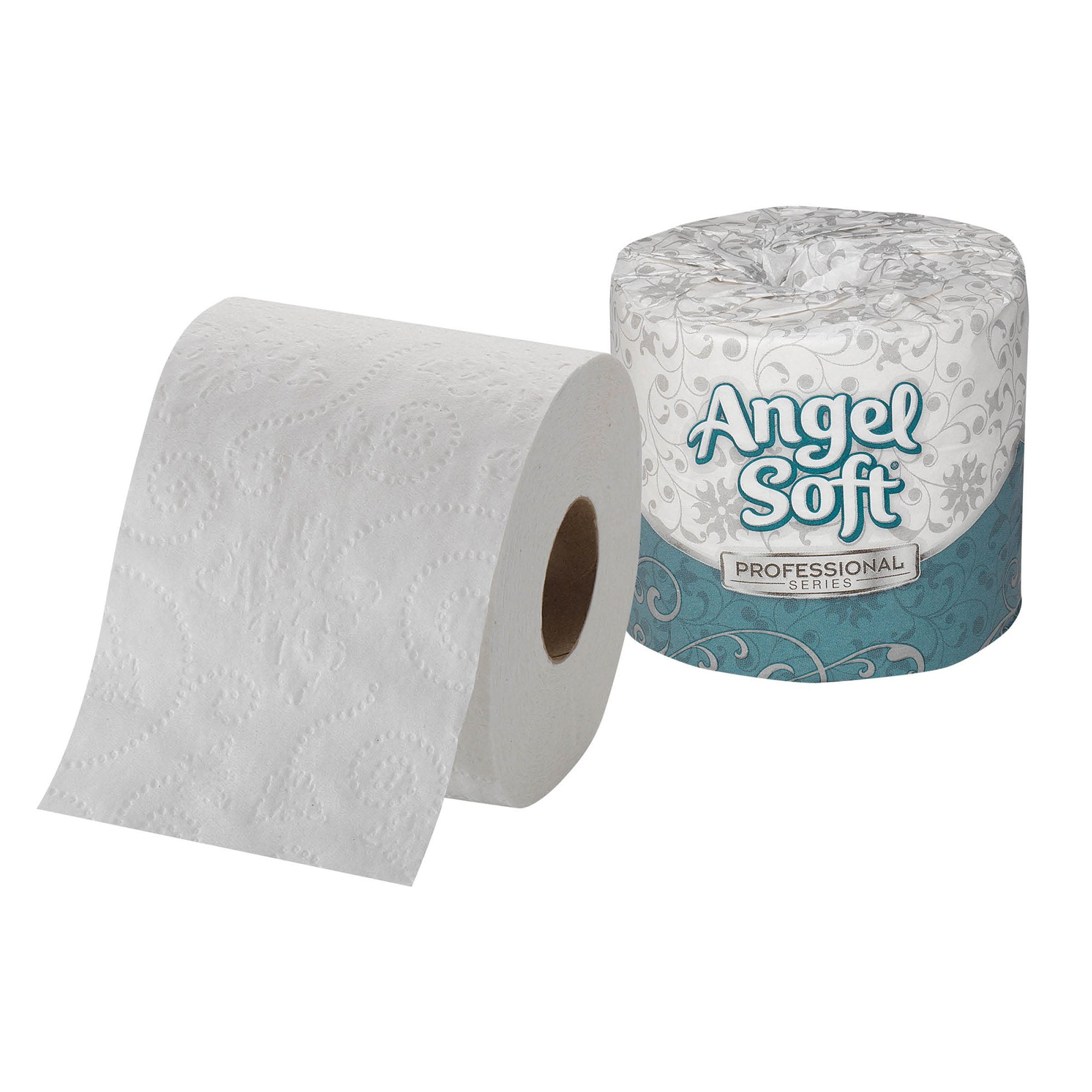 Angle Soft Professional Series Toilet Tissue -Case of 40