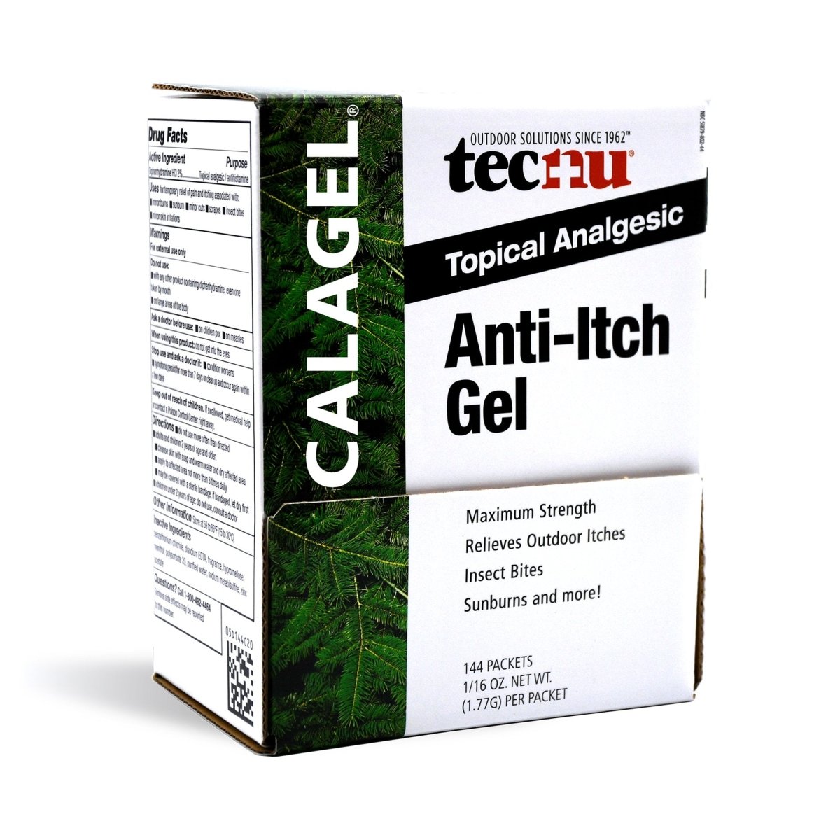 Calagel Benzethonium Chloride / Diphenhydramine Hcl / Zinc Acetate Itch Relief - 1069263_BX - 1