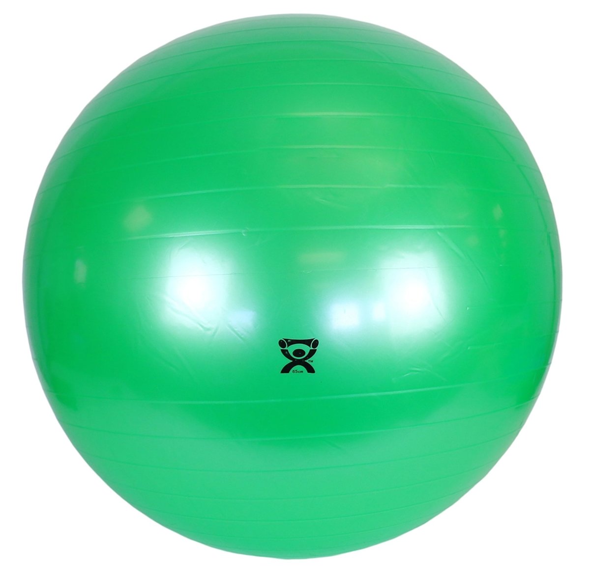CanDo Inflatable Exercise Ball, Green, 26 Inches - 584386_EA - 1