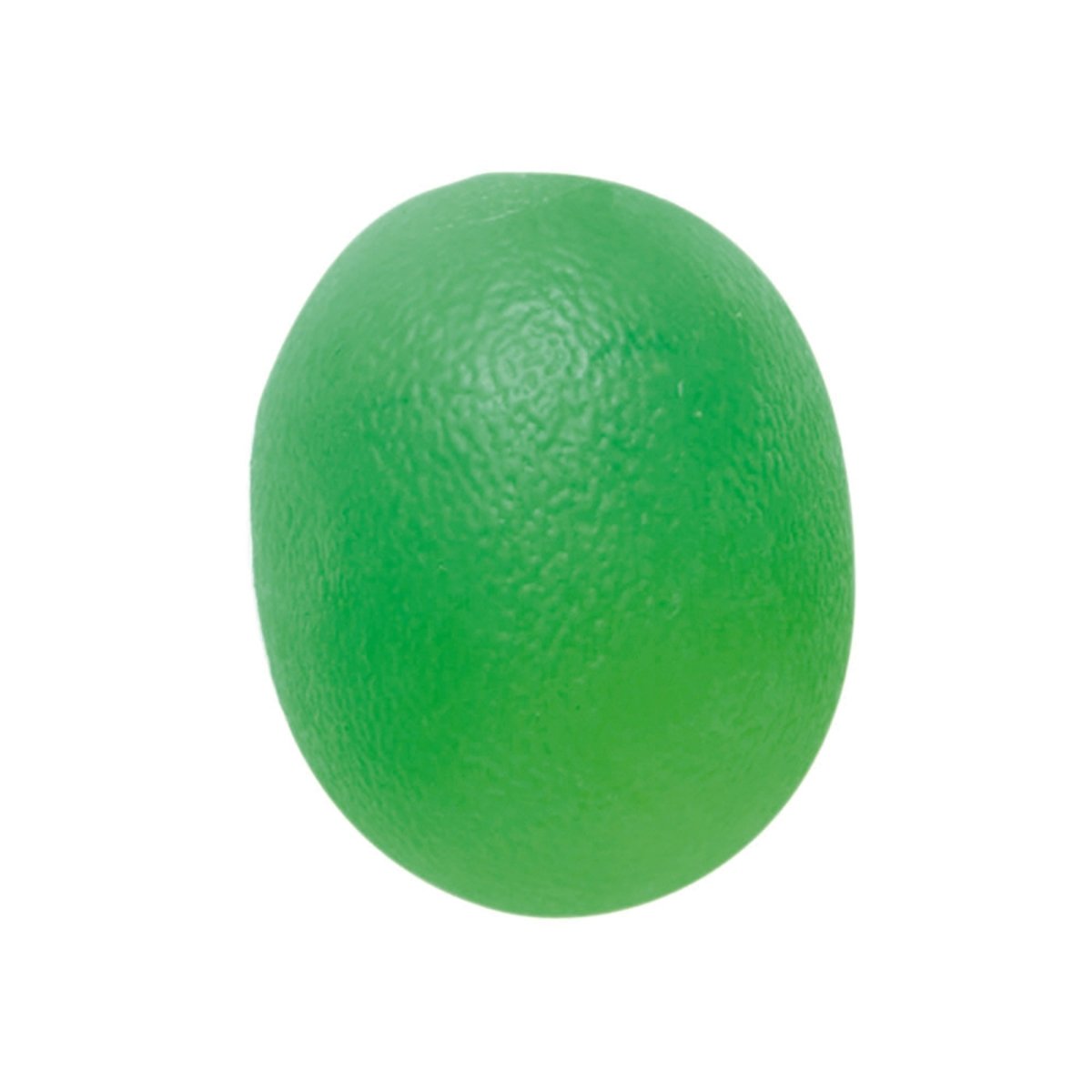 CanDo Large Cylindrical Gel Squeeze Ball, Green, Medium - 803361_EA - 1