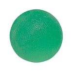 CanDo Standard Circular Gel Squeeze Ball, Green, Medium - 766146_EA - 1