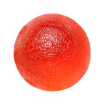 CanDo Standard Circular Gel Squeeze Ball, Red, Light - 766145_EA - 1