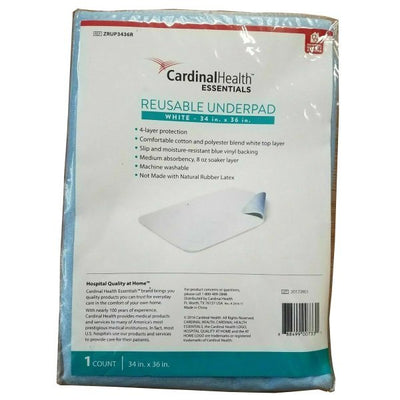 Cardinal Health Essentials Underpad - 1121144_EA - 8