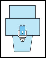 Cardinal Health Lithotomy Urological Drape - 269550_CS - 1