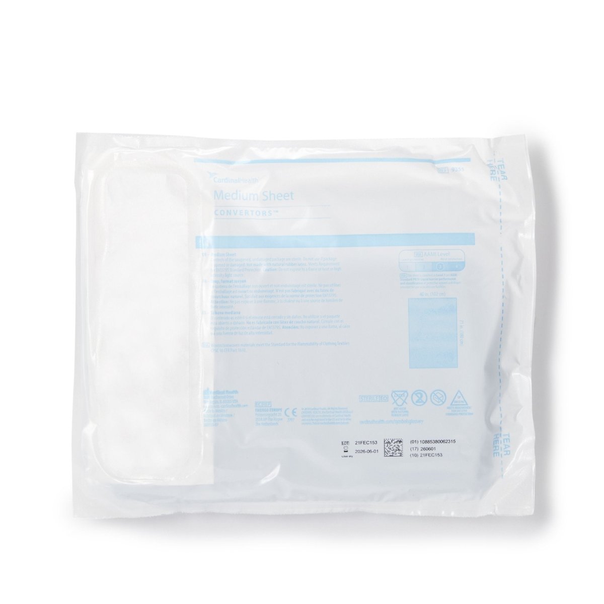 Cardinal Health Nonsterile Medium General Purpose Drape - 216239_CS - 1
