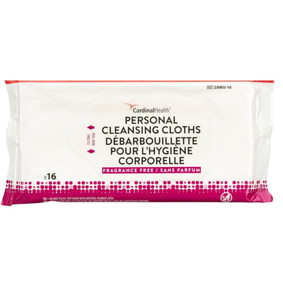 Cardinal Health Personal Cleansing Cloths - 1185841_PK - 3