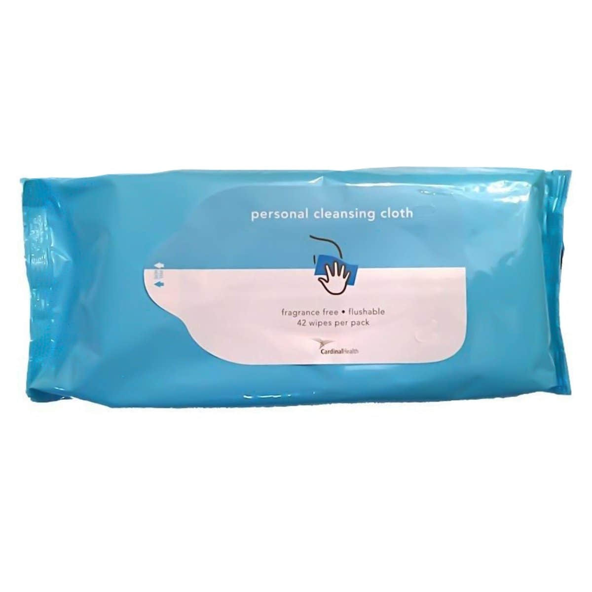 Cardinal Health Personal Wipe - 1009392_CS - 1