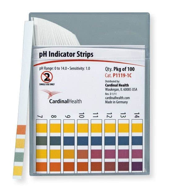 Cardinal Health Ph Test Strips - 785843_PK - 1