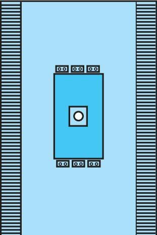 Cardinal Health Sterile Orthopedic U Drape - 268638_CS - 1