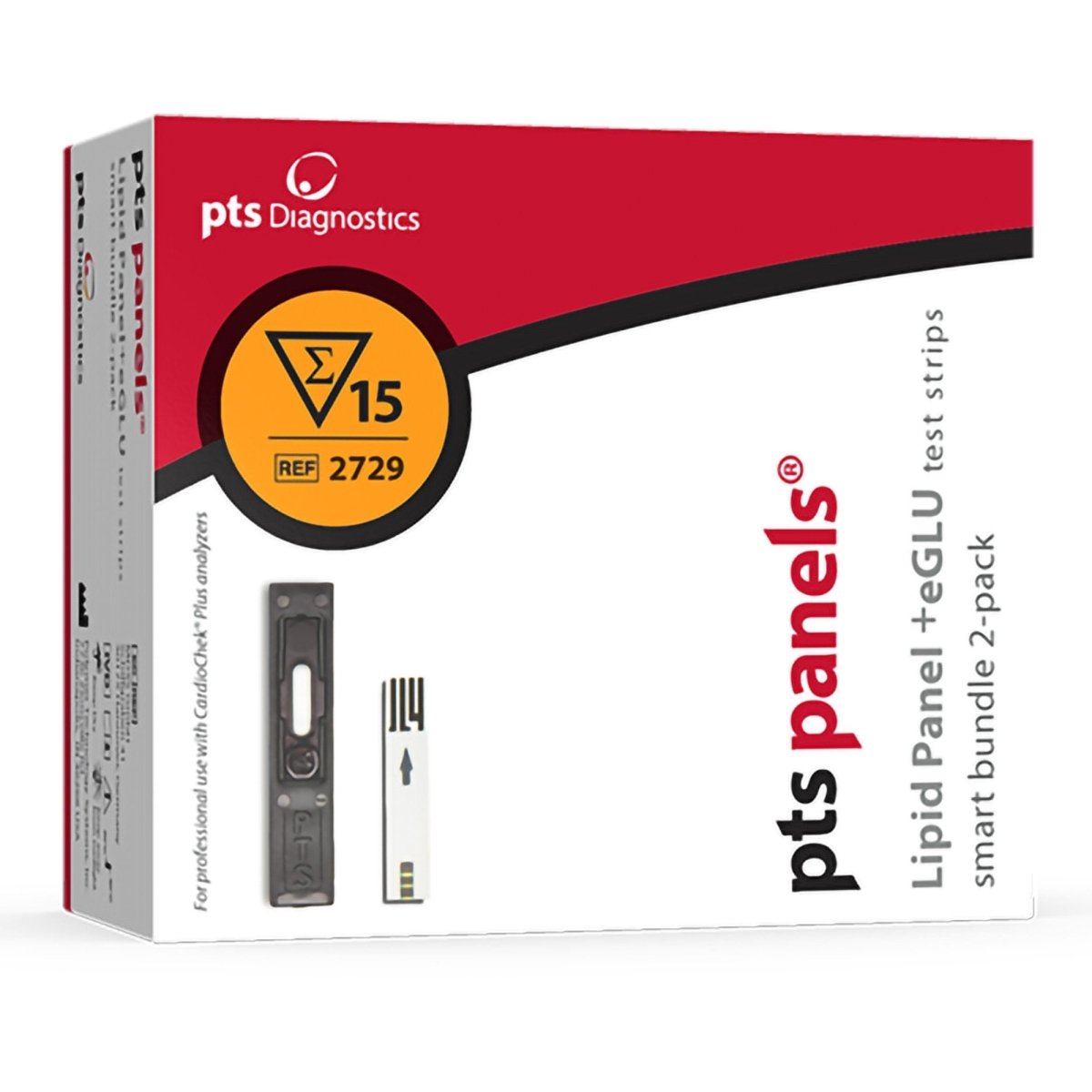 Cardiochek Plus Lipid + Eglu Smart Bundle Glucose / Hdl / Ldl / Total Cholesterol / Triglycerides Cardiac / Lipids / General Chemistry Lipids Test Kit - 986110_PK - 1