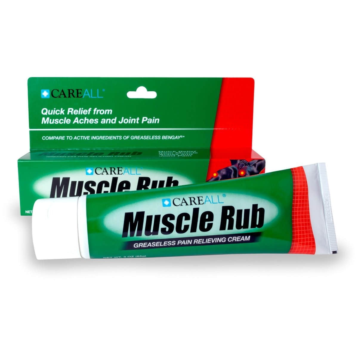 Careall Menthol / Methyl Salicylate Topical Pain Relief - 871100_CS - 1