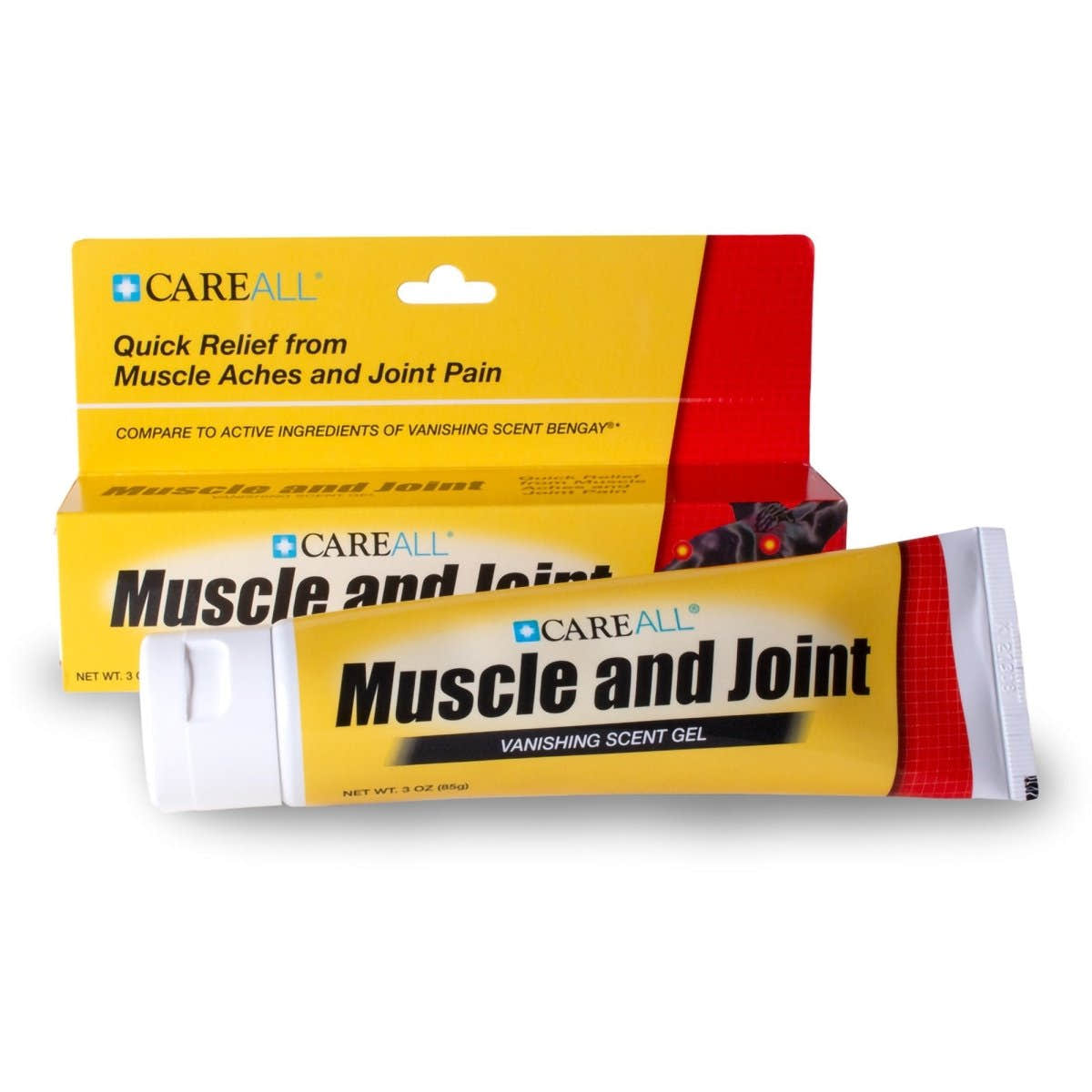 Careall Menthol Topical Pain Relief - 838875_CS - 1