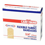 Careband Tan Fabric Adhesive Strips - 329352_BX - 1