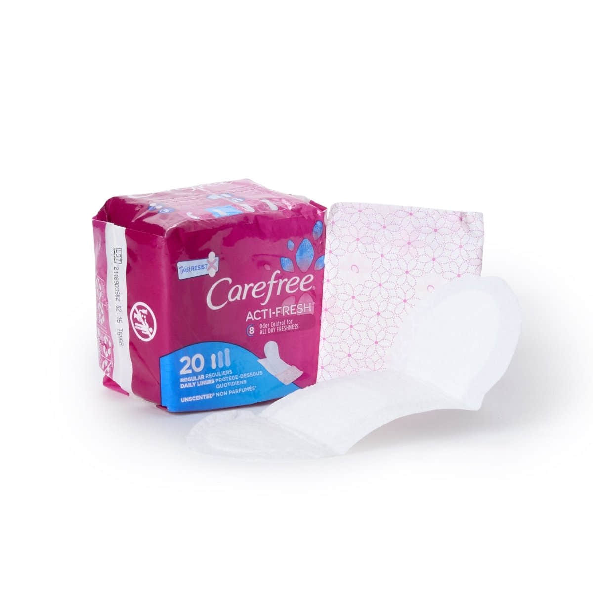 Carefree Acti Fresh Liners - 956735_BX - 1