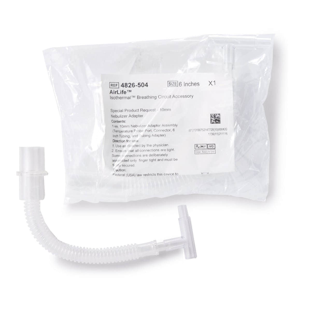 Carefusion Nebulizer Adapter - 364455_EA - 1