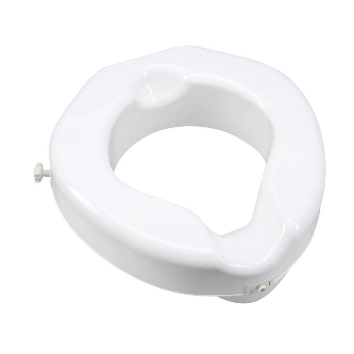 Carex Bariatric Safe Lock Raised Toilet Seat - 831213_EA - 1