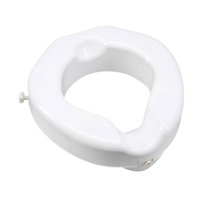 Carex Bariatric Safe Lock Raised Toilet Seat - 831213_EA - 1