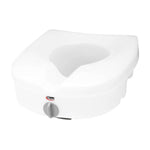 Carex E-Z Lock Raised Toilet Seat - 206686_EA - 1