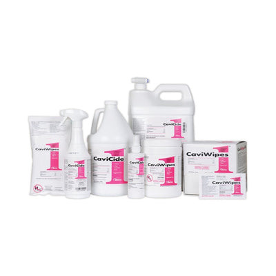 CaviWipes1 Surface Disinfectant, Alcohol Based, Non-sterile, Disposable - 872154_PK - 22