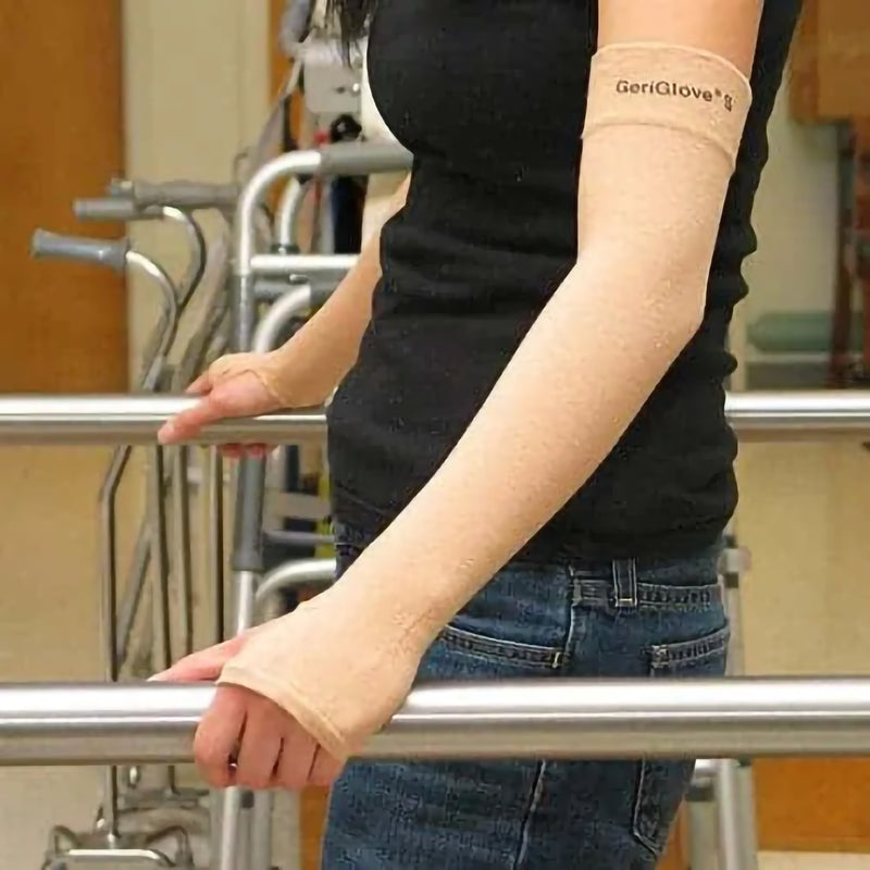 GeriGlove Protective Arm Sleeve, Medium -1 Pair