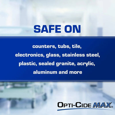 Opti-Cide Max Surface Disinfectant Cleaner Wipes -Carton of 1