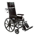 drive Viper Plus Lightweight Wheelchair, 20-Inch Seat Width -Each
