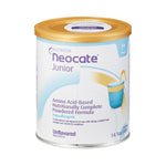 Neocate Junior Pediatric Amino Acid-Based Powdered Formula, Unflavored, 14.1 oz.Can -Case of 4