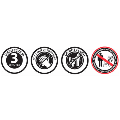 Sani-Cloth AF3 Germicidal Disposable Wipe -Can of 1