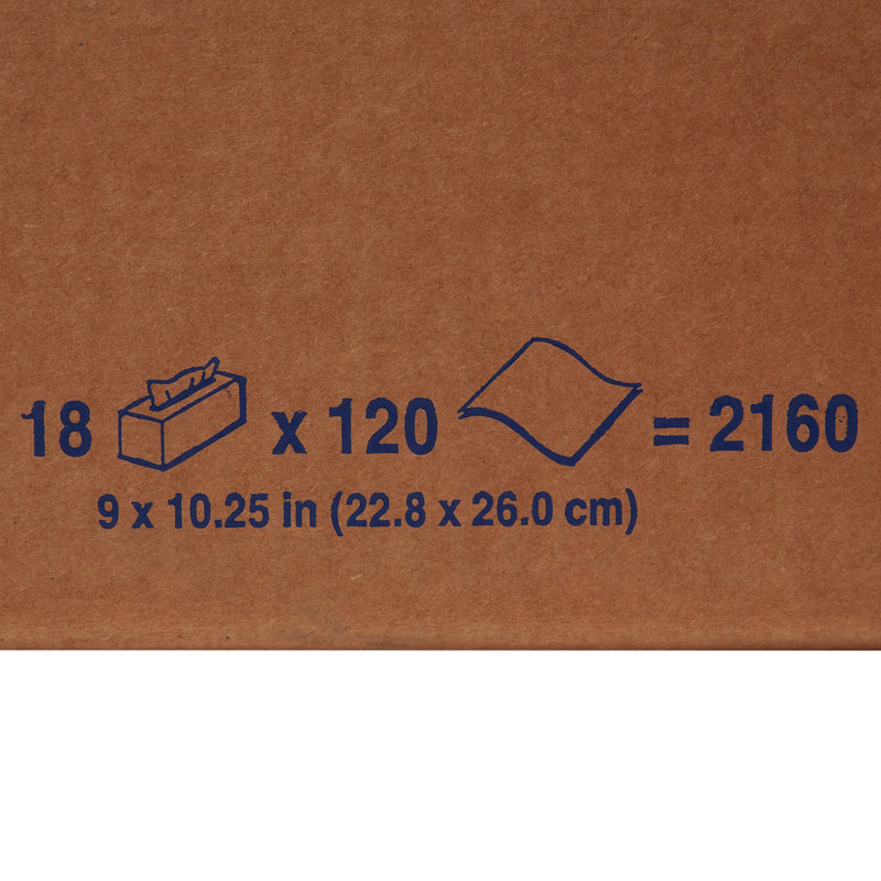Kleenex 1-Ply Guest Towel Pop-Up Box, -Box of 120