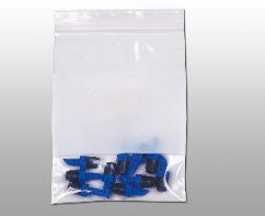 Clear Line Zip Closure Bag, 8 X 10 Inch -Case of 1000