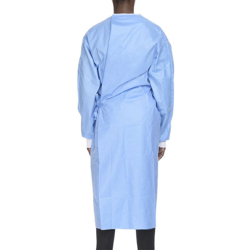 McKesson Non-Reinforced Surgical Gown with Towel, Large -Case of 30