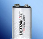 UltraLife Lithium Battery -Each