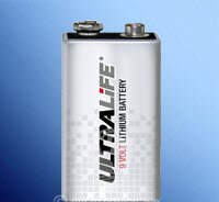 UltraLife Lithium Battery -Each UltraLife Lithium Battery -Each
