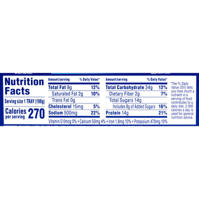 Thick & Easy Purées, Italian Style Beef Lasagna Purée, 7 oz. Tray -Case of 7