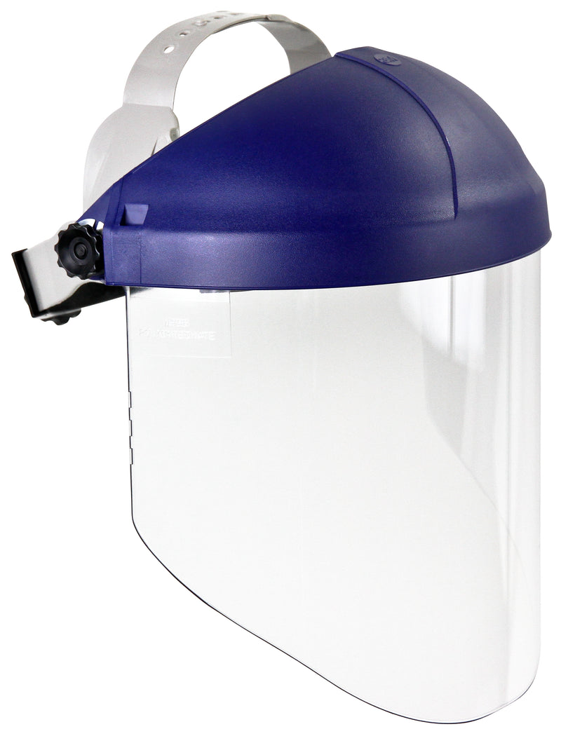 3M Wraparound Face Shield One Size Fits Most -Case of 5
