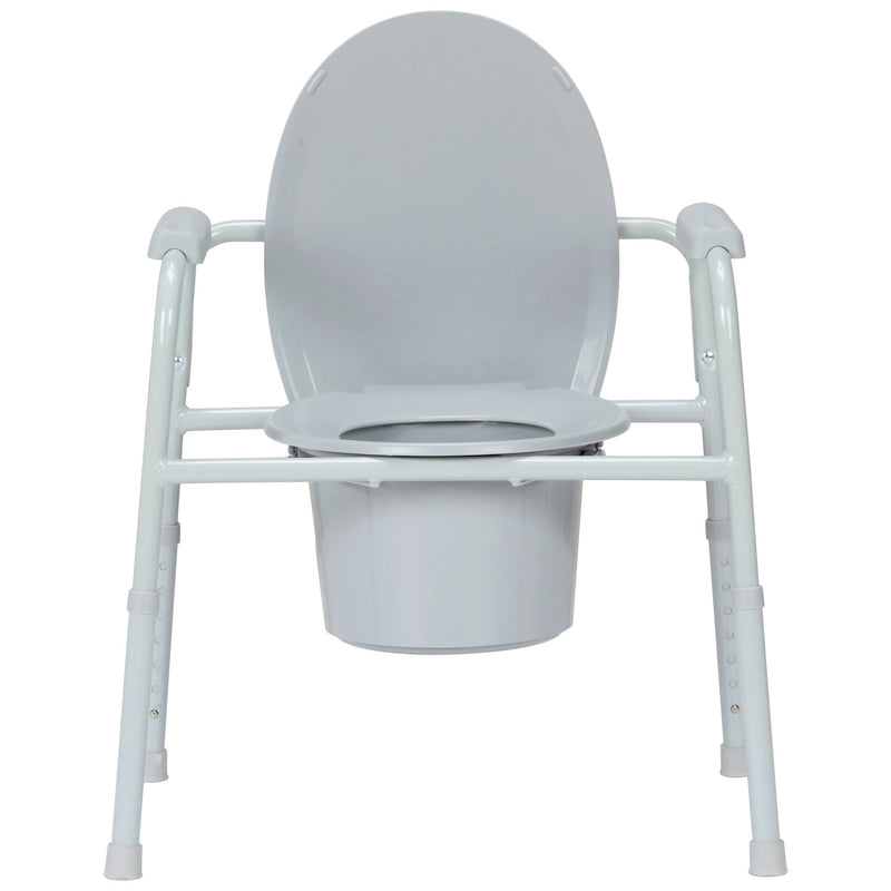 McKesson Nonfolding Commode Chair -Case of 4