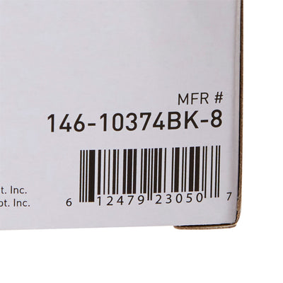 McKesson Cane / Crutch Tip, 7/8 Inch Diameter -1 Pair