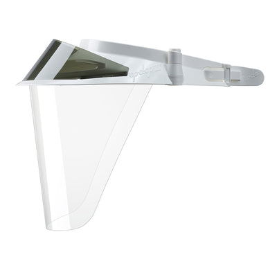 Op d Op II Face Shield Kit W/ 3 Shields, White -Each