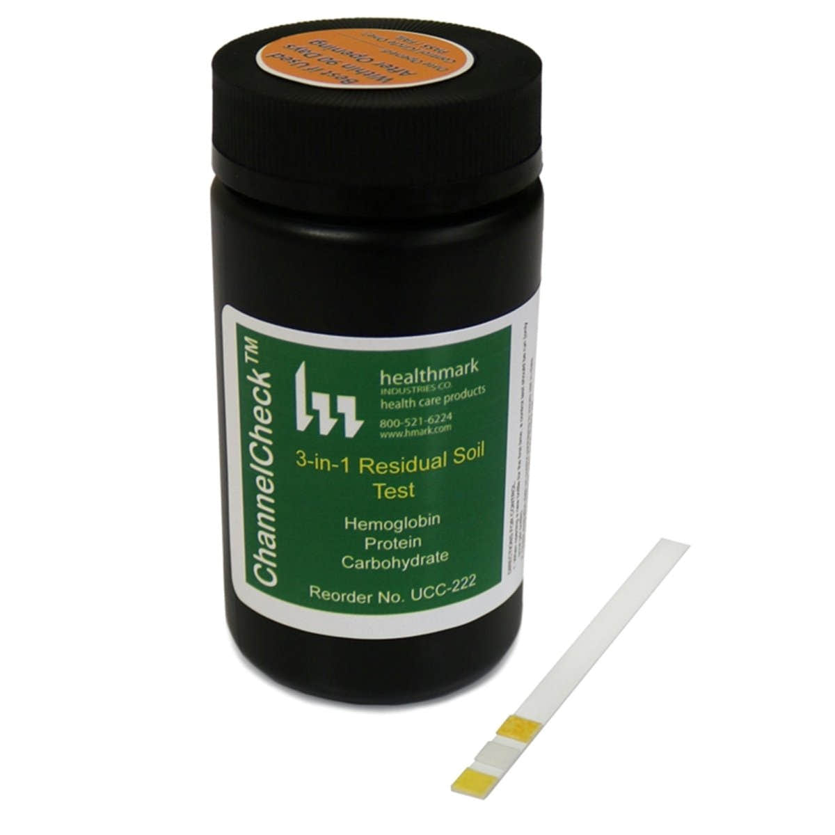 Channelcheck Cleaning Verification Reprocessing Validation Test Kit - 1143116_BX - 1