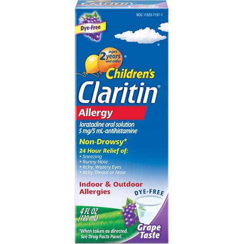Children's Claritin Loratadine Children's Allergy Relief - 718334_EA - 1