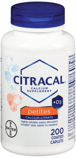 Citracal Petites Vitamin D / Calcium Joint Health Supplement - 987734_BT - 1
