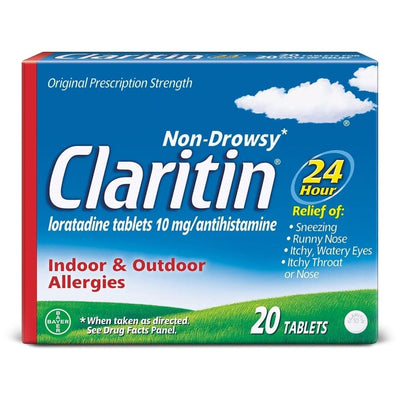 Claritin Loratadine Allergy Relief - 852685_CT - 1