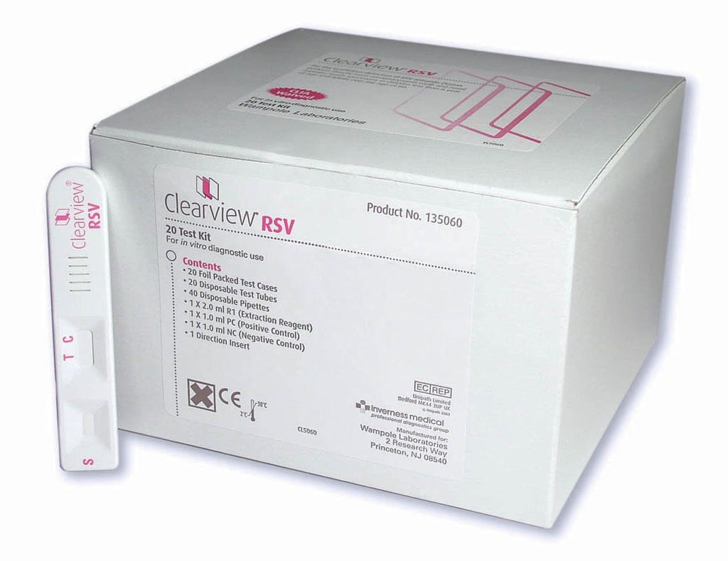 Clearview RSV Infectious Disease Immunoassay Respiratory Test Kit clearview-rsv-infectious-disease-immunoassay-respiratory-test-kit