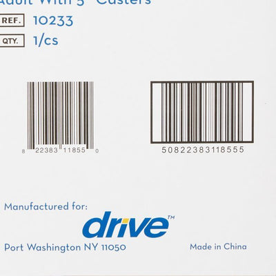 Clever-Lite LS Aluminum Dual Release Folding Walker, 29½ – 39 Inch Height - 583547_EA - 3