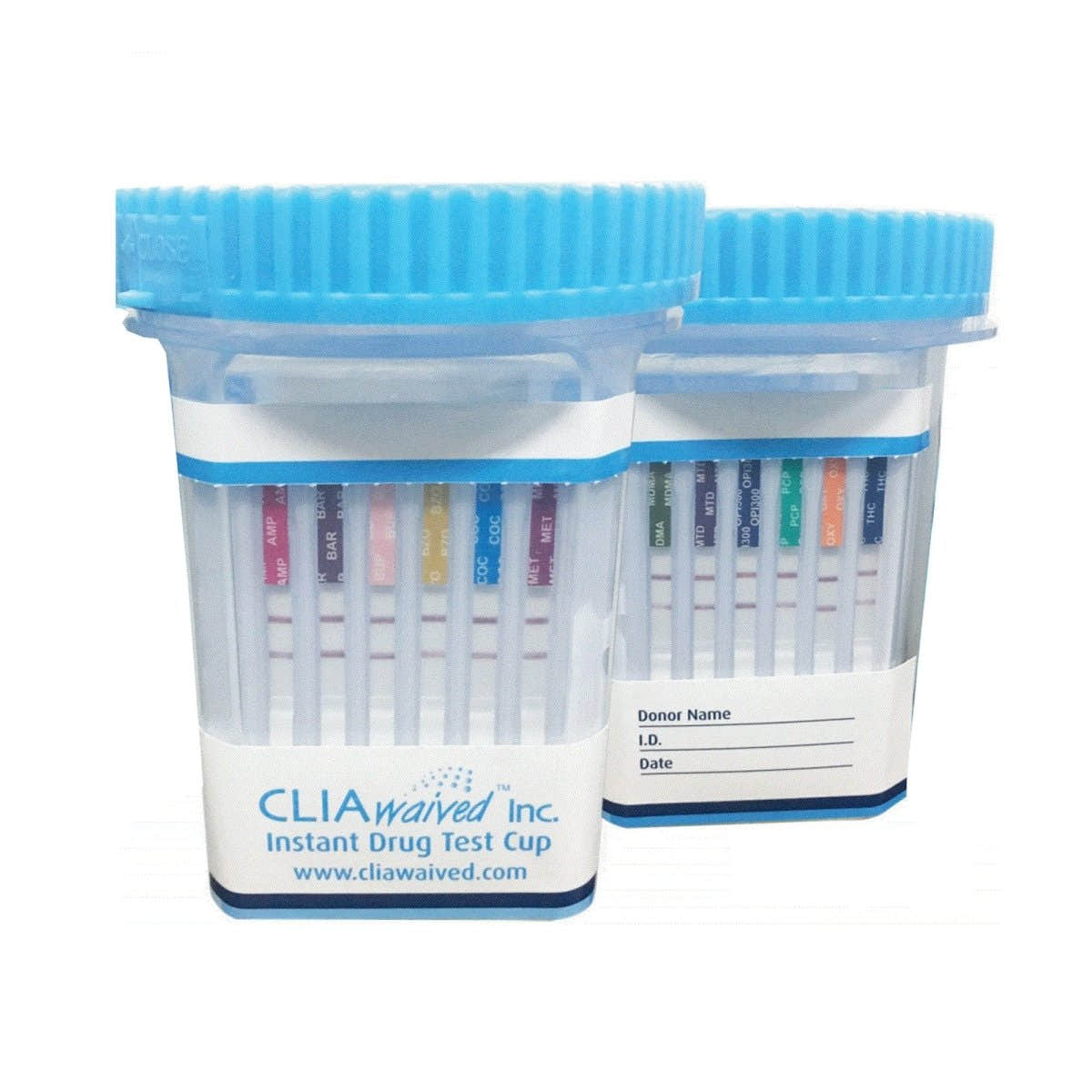 Cliawaived 14 Drug Panel With Adulterants Drugs Of Abuse Test - 1149570_BX - 1