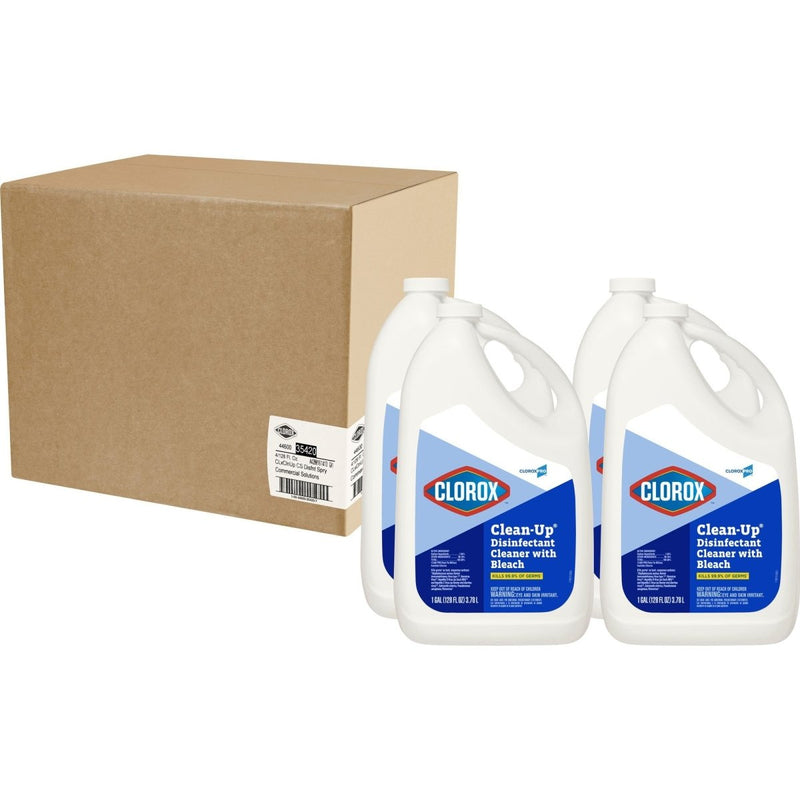 Clorox Clean-Up w/Bleach Surface Disinfectant Cleaner - 898752_EA - 13