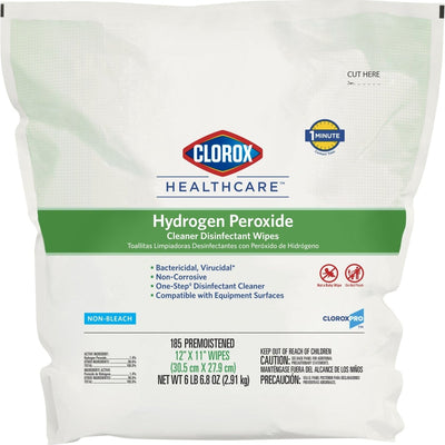 Clorox Healthcare Surface Disinfectant Cleaner Wipes - 800194_CS - 1