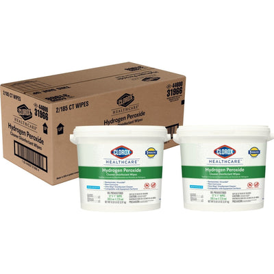 Clorox Hydrogen Peroxide Cleaner Disinfectant Wipes - 853531_CS - 13